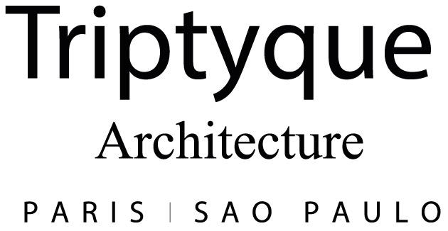 logo triptyque architecture